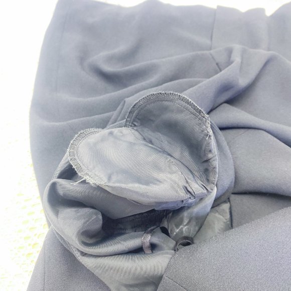 Liz Claiborne Dress Black Criss Cross Cocktail Dress - Picture 12 of 14